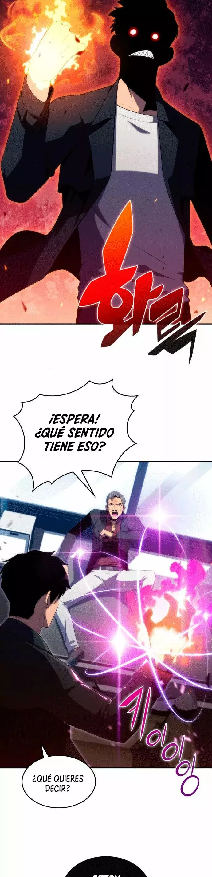 Read Novato Solo a Nivel Máximo ES Manga Online