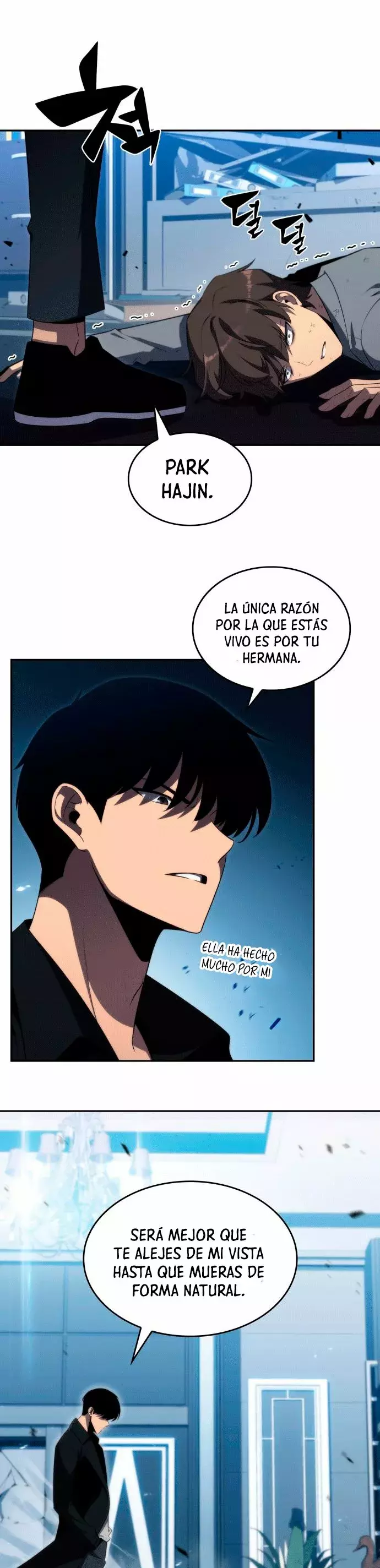 Read Novato Solo a Nivel Máximo ES Manga Online