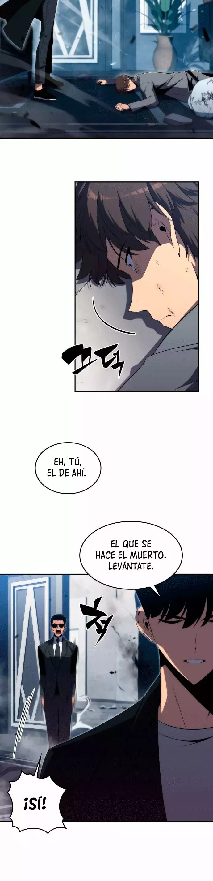 Read Novato Solo a Nivel Máximo ES Manga Online