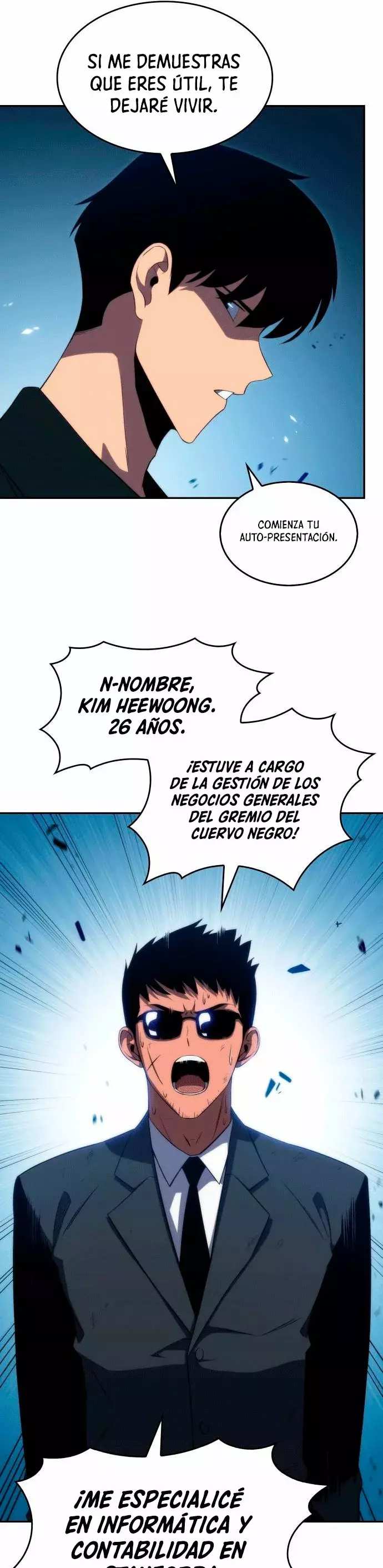 Read Novato Solo a Nivel Máximo ES Manga Online