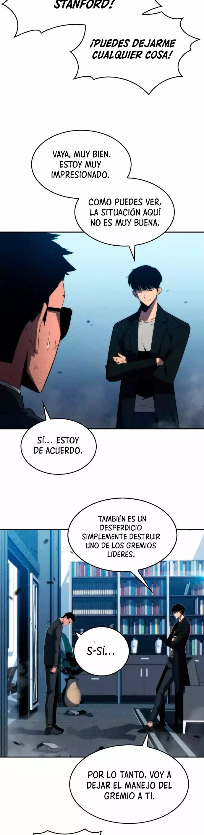 Read Novato Solo a Nivel Máximo ES Manga Online