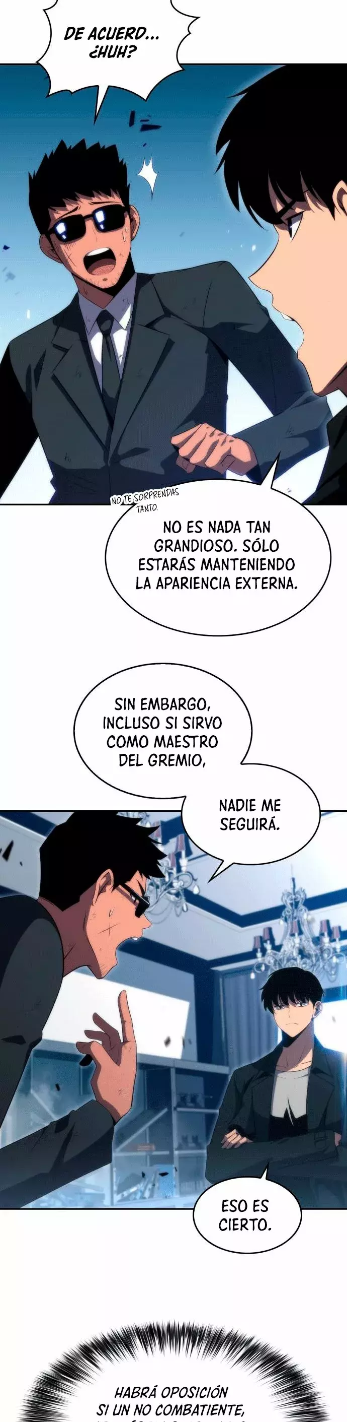 Read Novato Solo a Nivel Máximo ES Manga Online