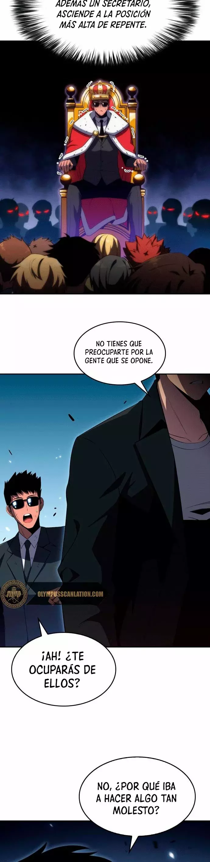 Read Novato Solo a Nivel Máximo ES Manga Online