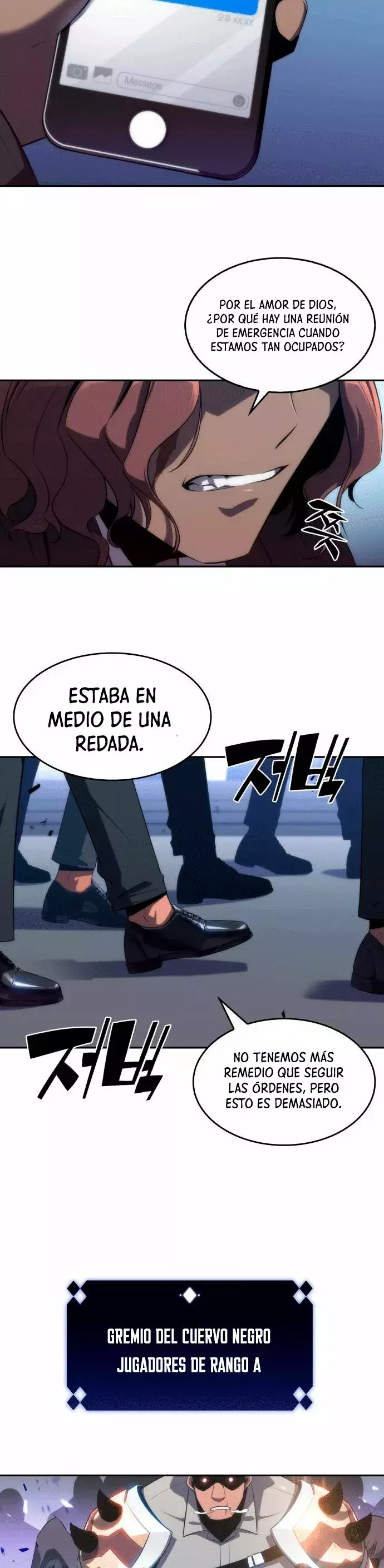 Read Novato Solo a Nivel Máximo ES Manga Online