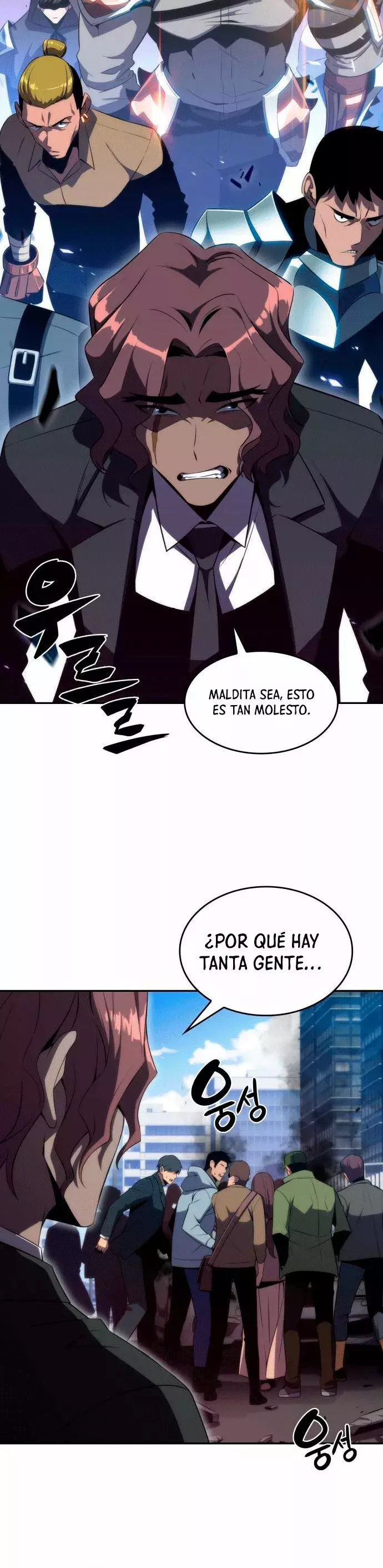 Read Novato Solo a Nivel Máximo ES Manga Online