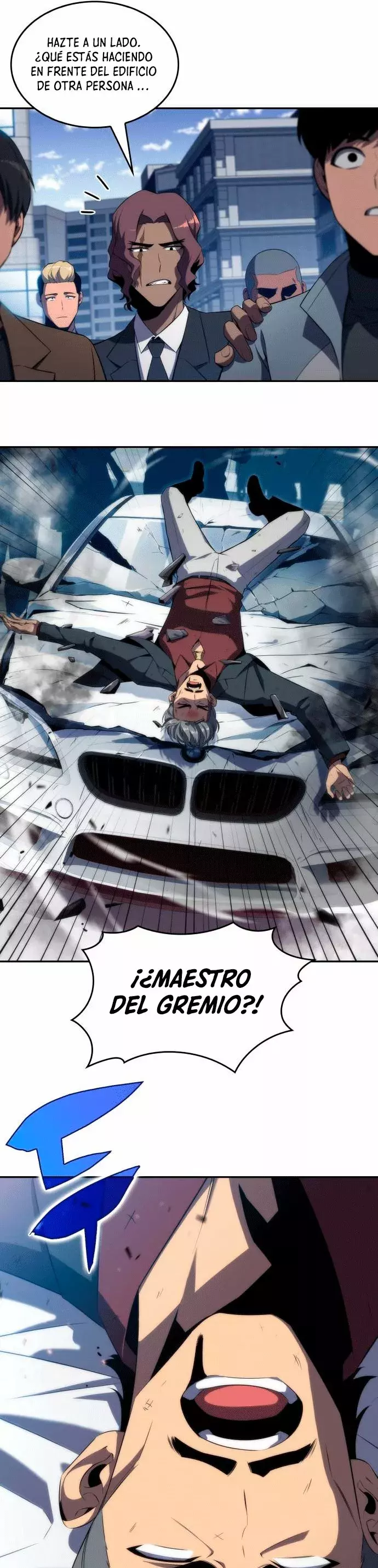 Read Novato Solo a Nivel Máximo ES Manga Online