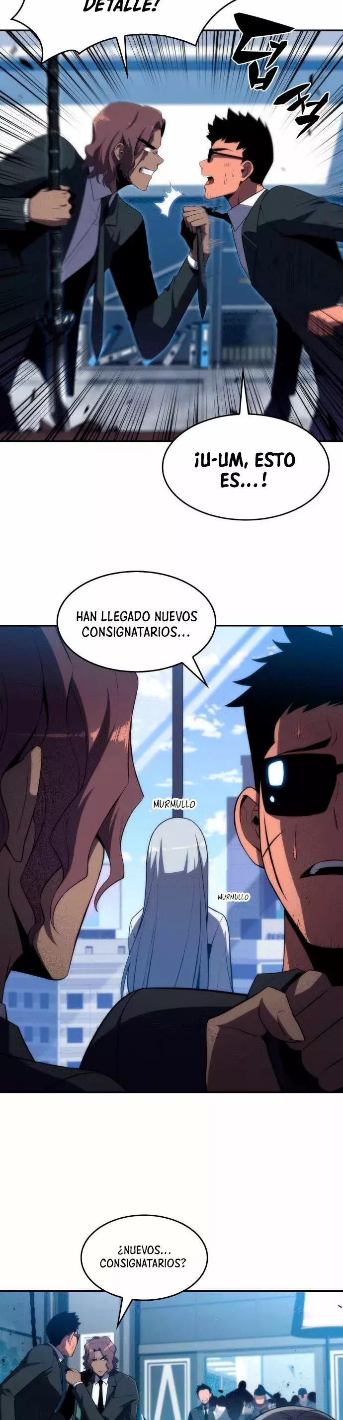 Read Novato Solo a Nivel Máximo ES Manga Online