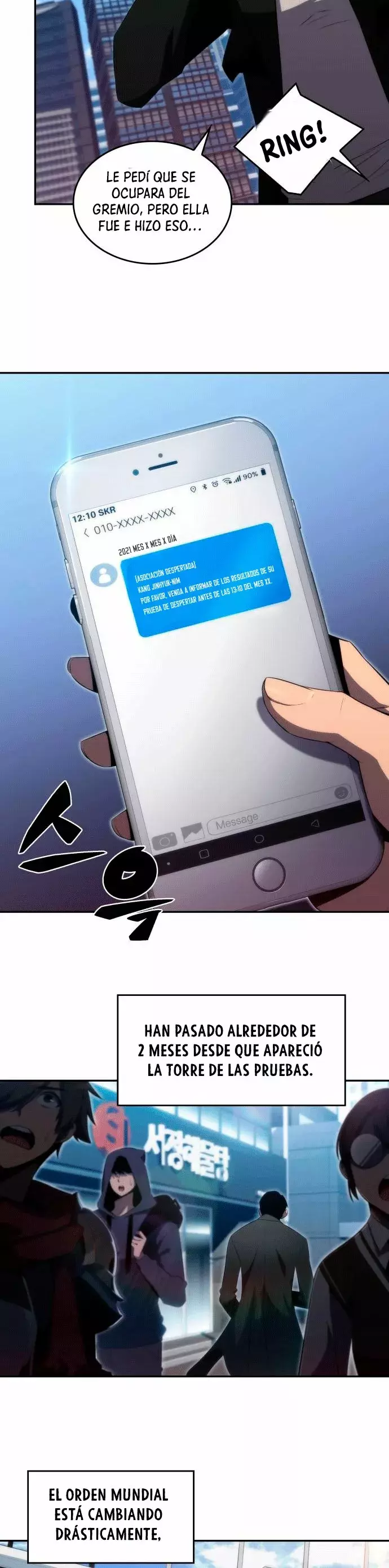 Read Novato Solo a Nivel Máximo ES Manga Online