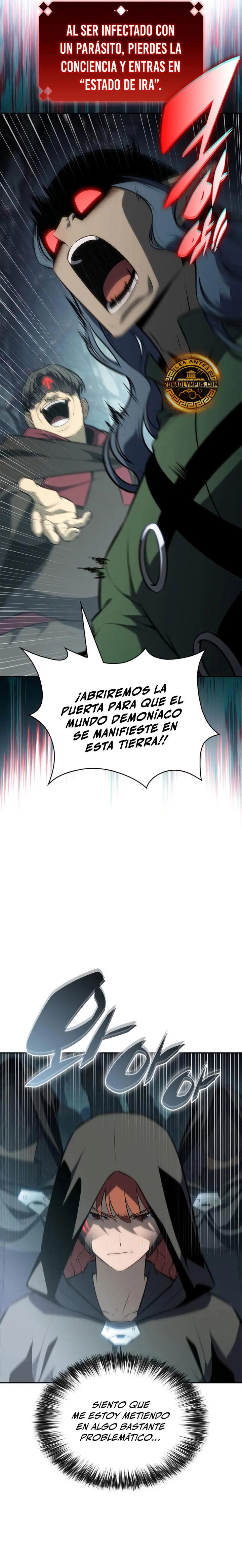 Read Novato Solo a Nivel Máximo ES Manga Online