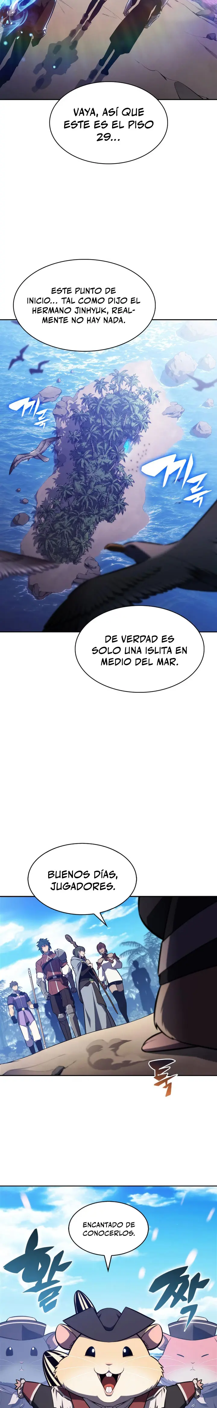 Read Novato Solo a Nivel Máximo ES Manga Online