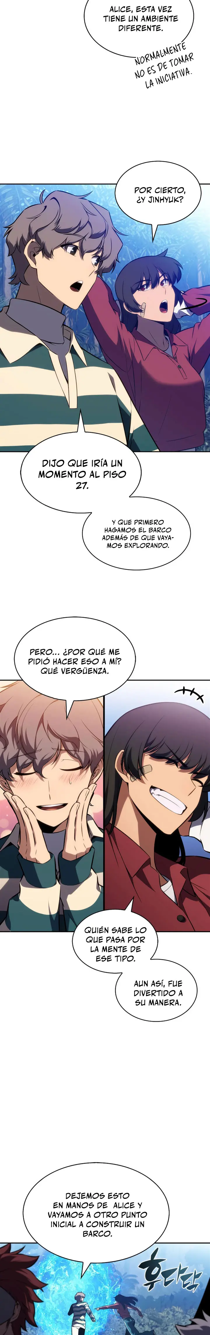 Read Novato Solo a Nivel Máximo ES Manga Online