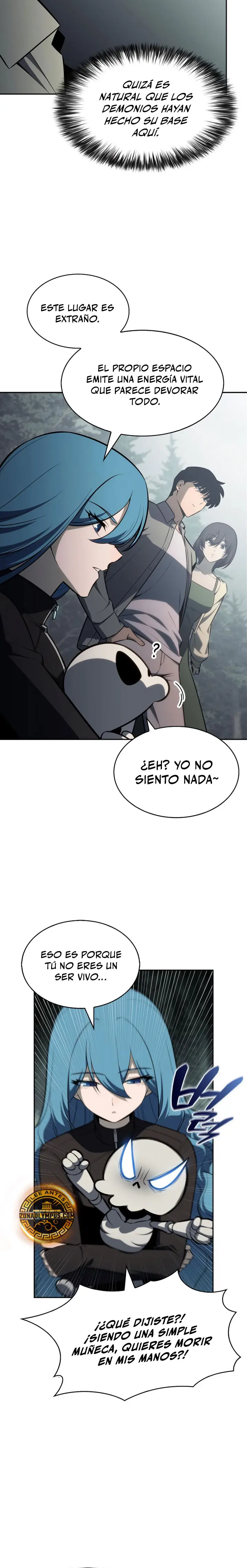 Read Novato Solo a Nivel Máximo ES Manga Online