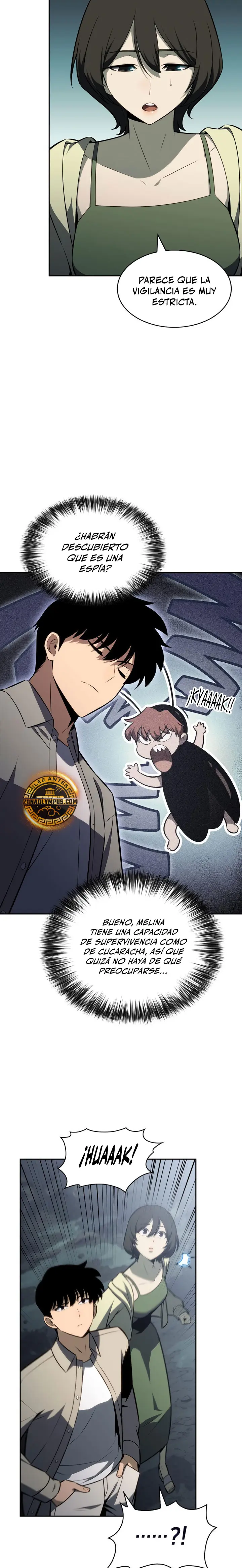 Read Novato Solo a Nivel Máximo ES Manga Online