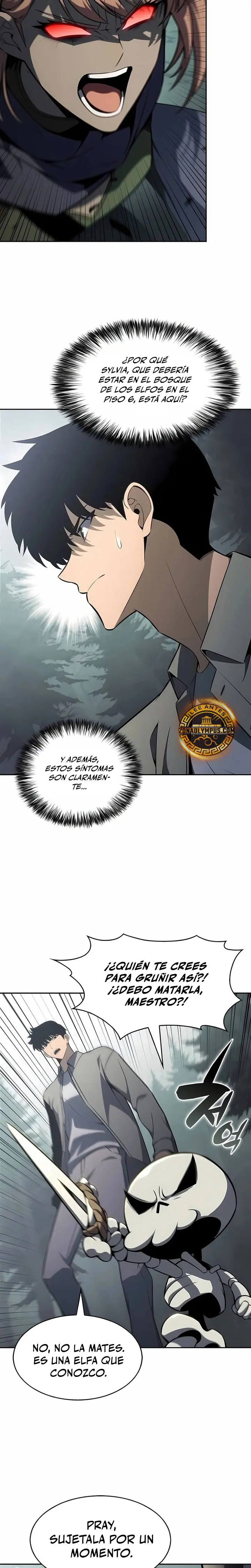 Read Novato Solo a Nivel Máximo ES Manga Online