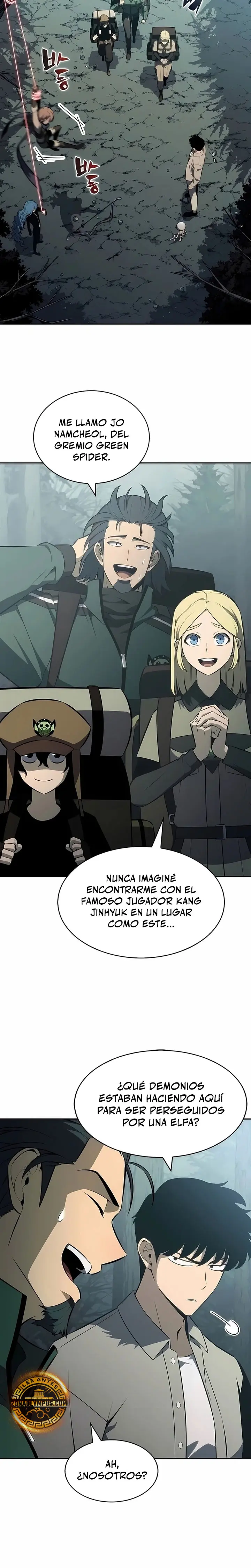 Read Novato Solo a Nivel Máximo ES Manga Online