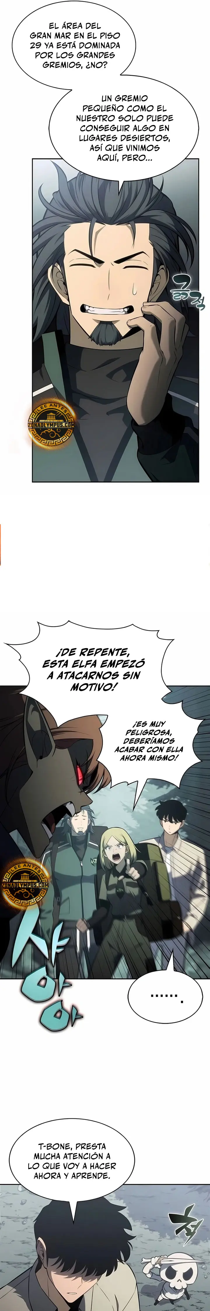 Read Novato Solo a Nivel Máximo ES Manga Online