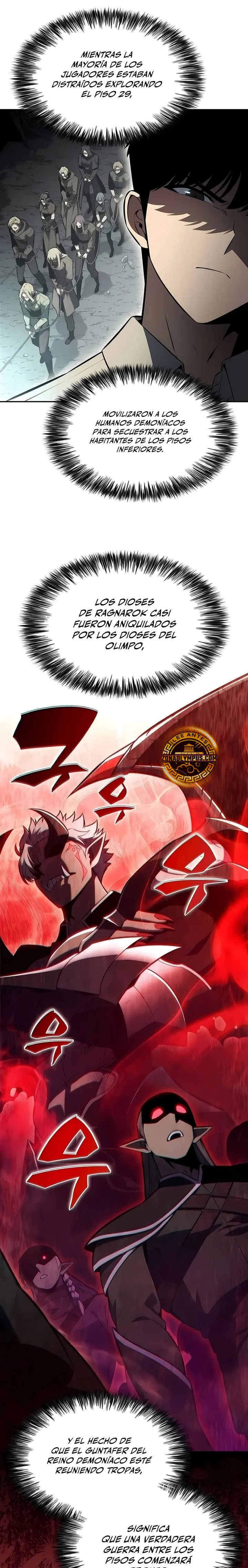 Read Novato Solo a Nivel Máximo ES Manga Online