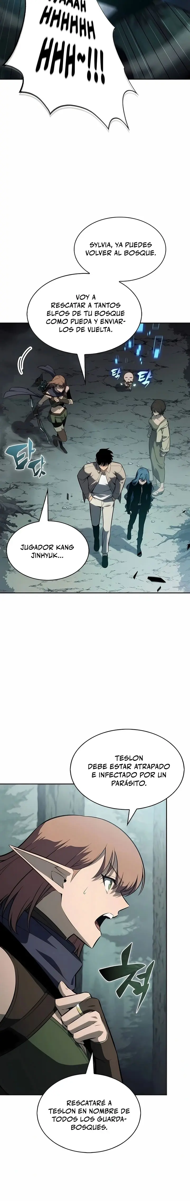 Read Novato Solo a Nivel Máximo ES Manga Online
