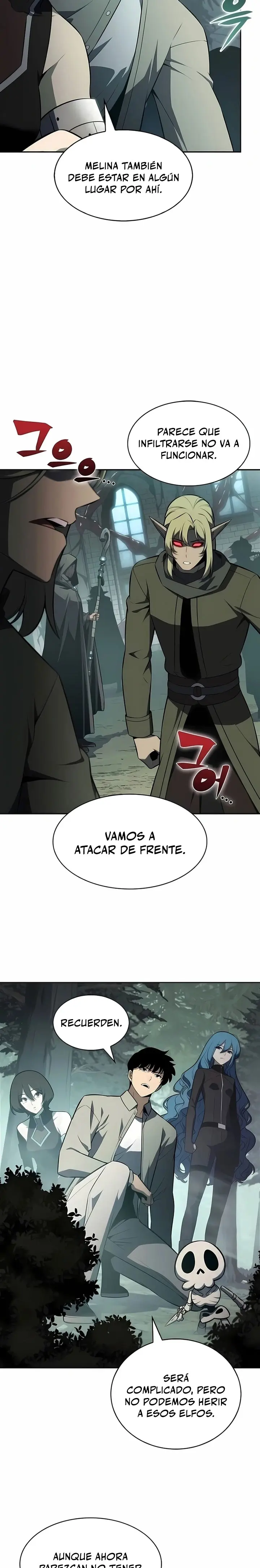 Read Novato Solo a Nivel Máximo ES Manga Online