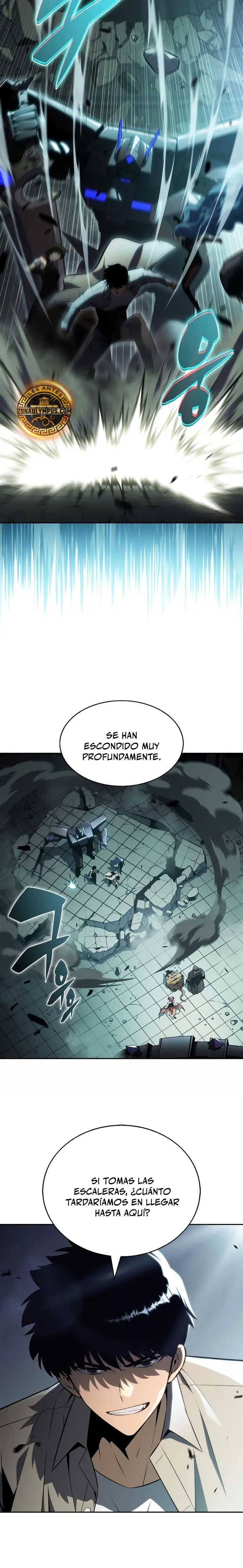 Read Novato Solo a Nivel Máximo ES Manga Online