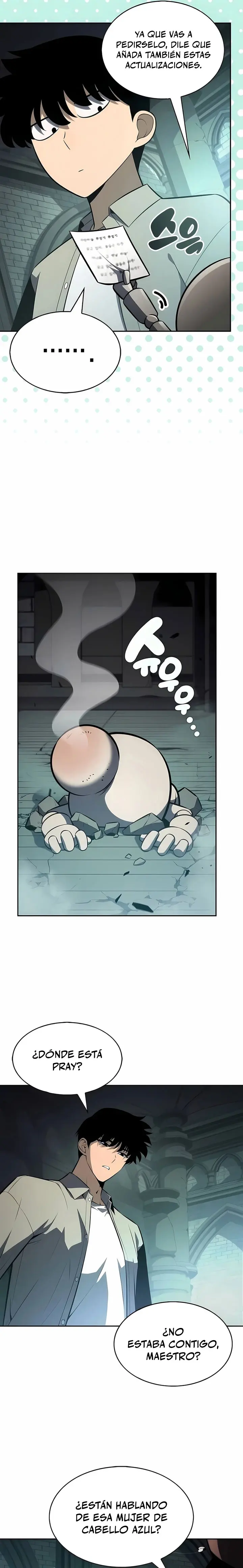 Read Novato Solo a Nivel Máximo ES Manga Online