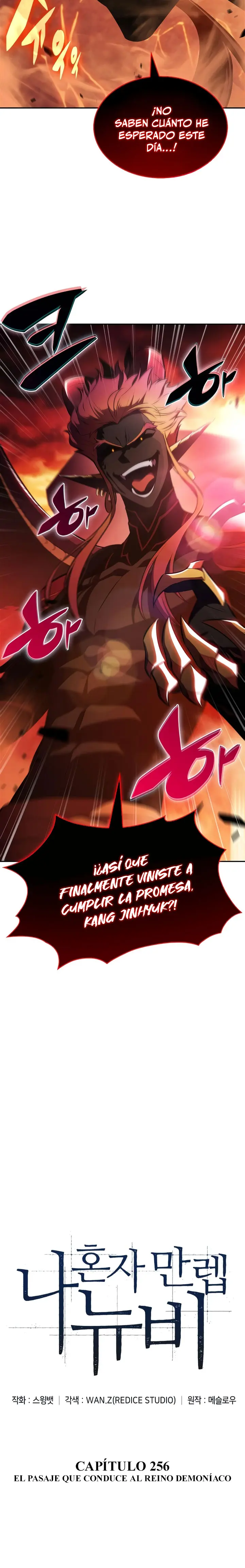 Read Novato Solo a Nivel Máximo ES Manga Online