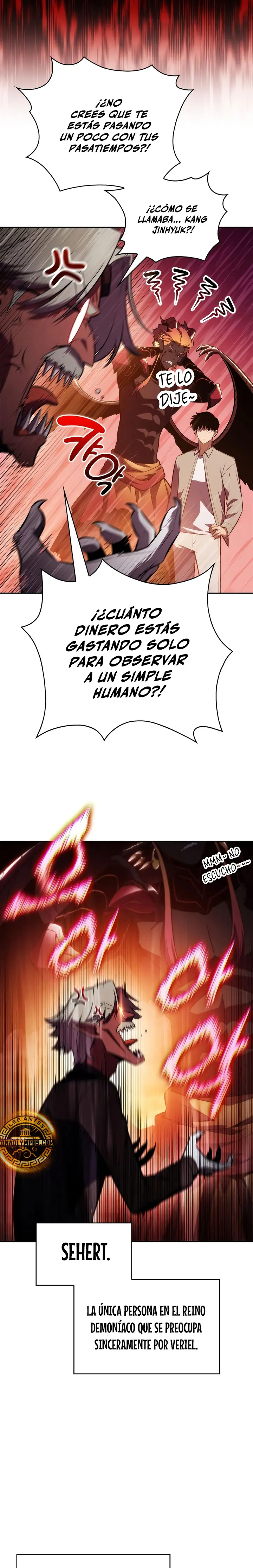 Read Novato Solo a Nivel Máximo ES Manga Online