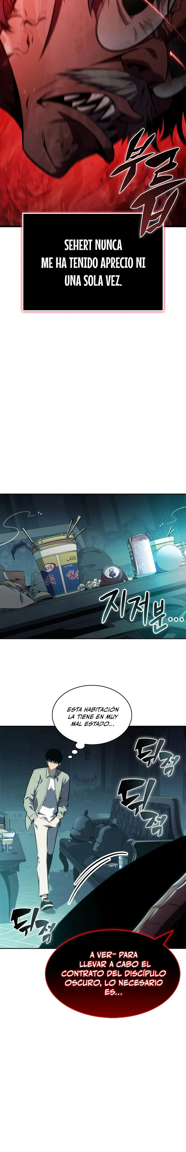 Read Novato Solo a Nivel Máximo ES Manga Online