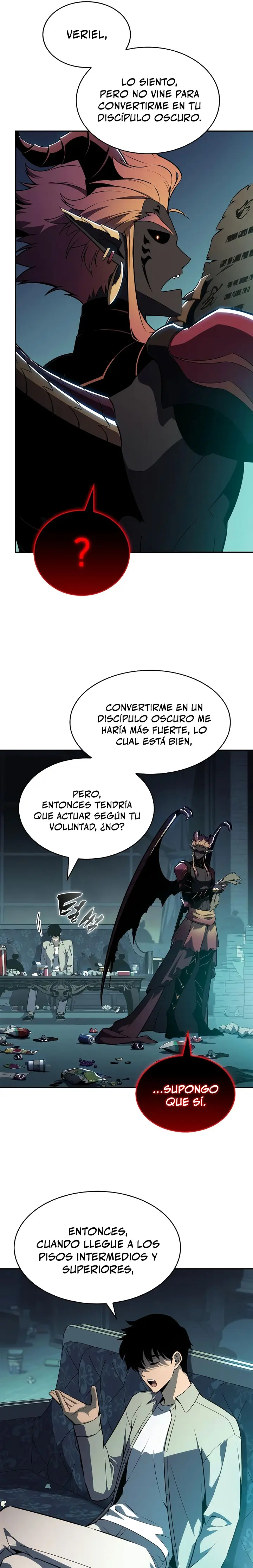 Read Novato Solo a Nivel Máximo ES Manga Online