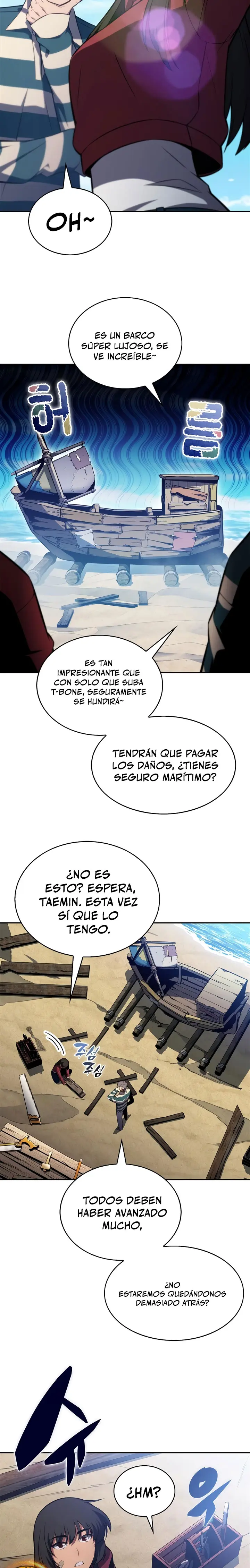 Read Novato Solo a Nivel Máximo ES Manga Online
