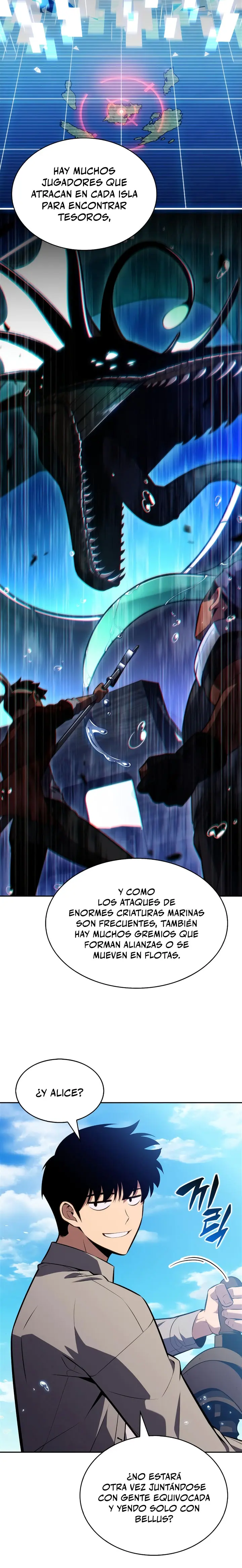 Read Novato Solo a Nivel Máximo ES Manga Online