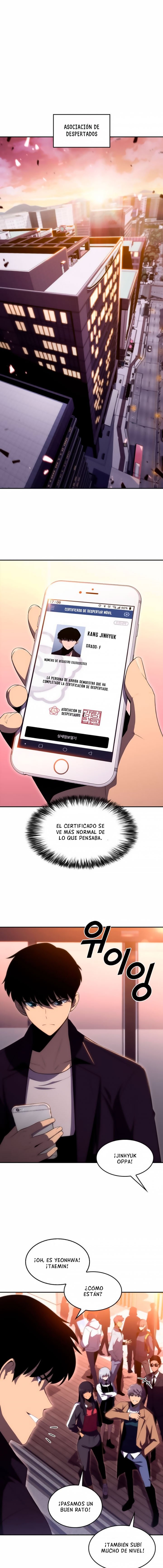 Read Novato Solo a Nivel Máximo ES Manga Online