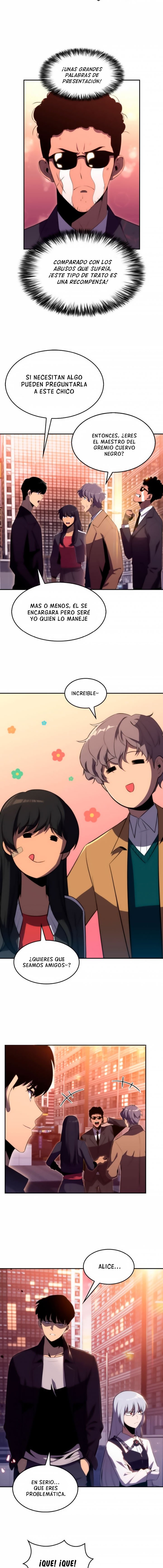 Read Novato Solo a Nivel Máximo ES Manga Online