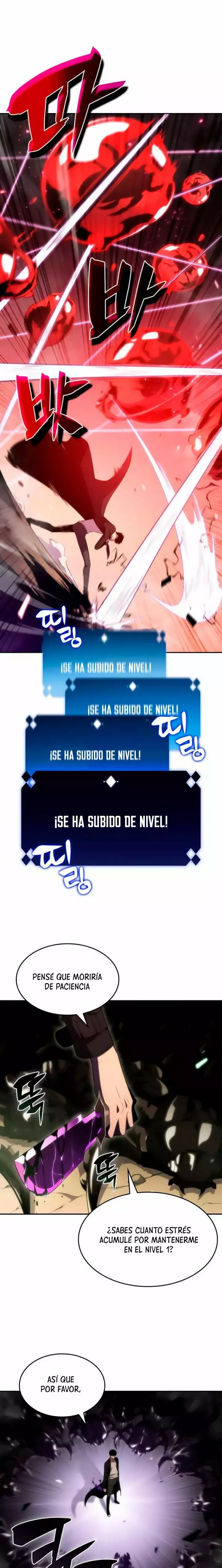 Read Novato Solo a Nivel Máximo ES Manga Online