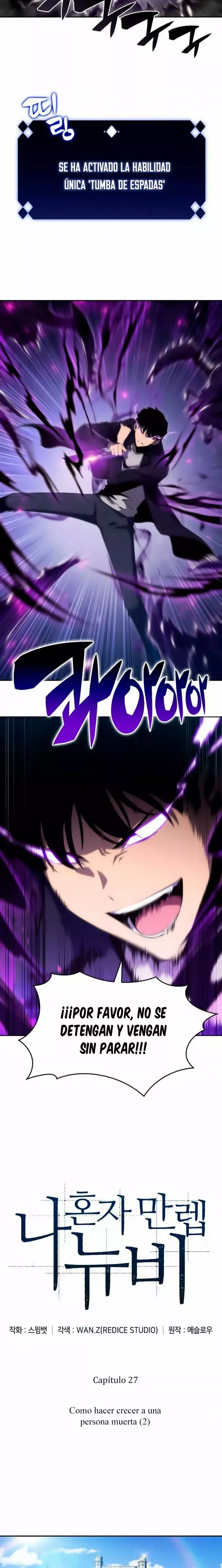 Read Novato Solo a Nivel Máximo ES Manga Online