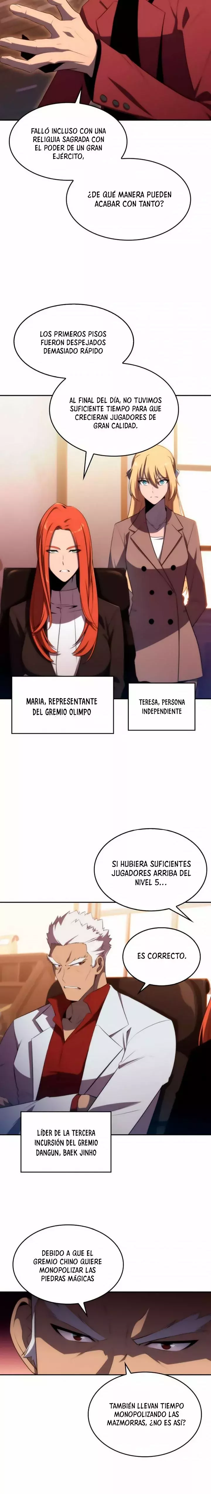 Read Novato Solo a Nivel Máximo ES Manga Online