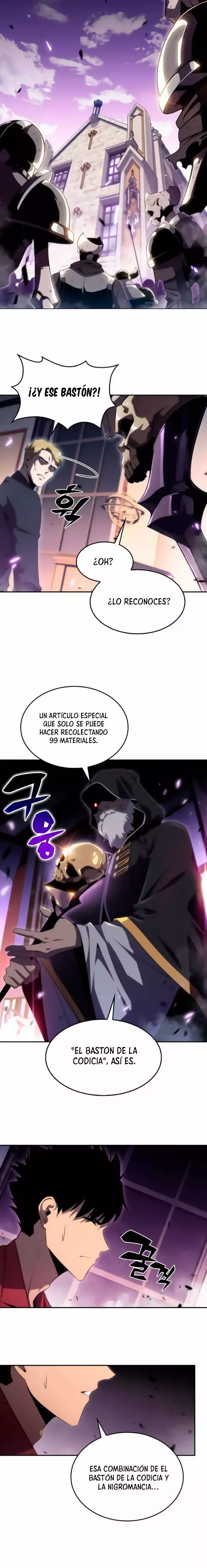Read Novato Solo a Nivel Máximo ES Manga Online