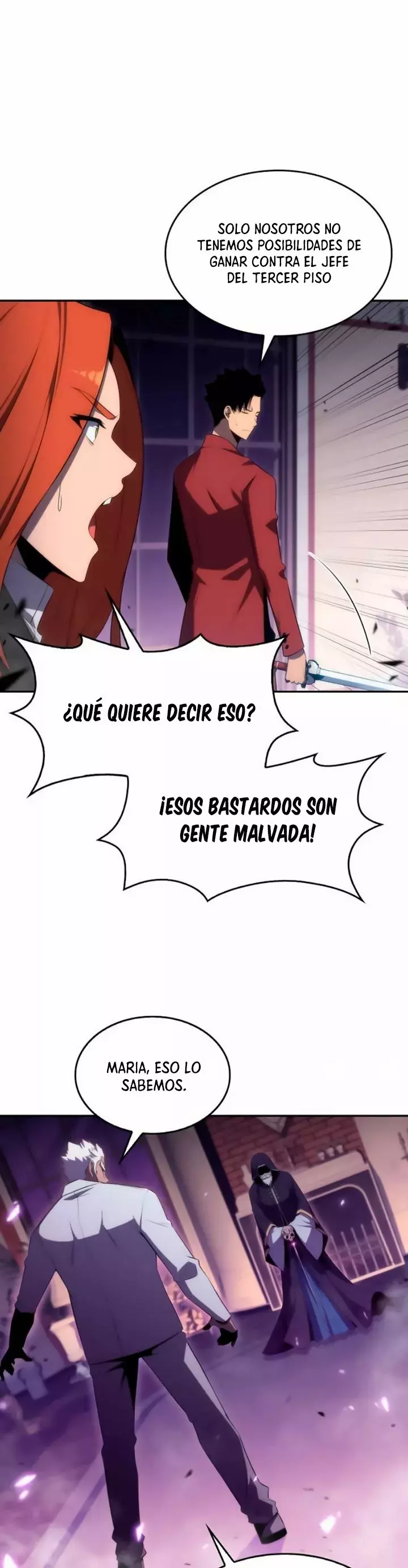 Read Novato Solo a Nivel Máximo ES Manga Online