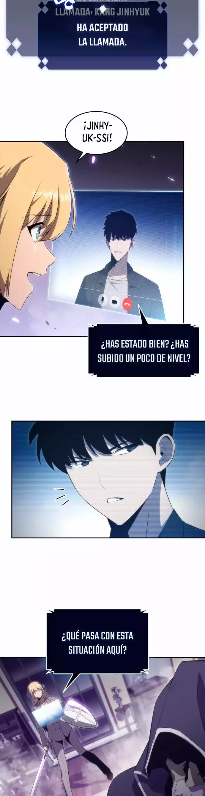 Read Novato Solo a Nivel Máximo ES Manga Online