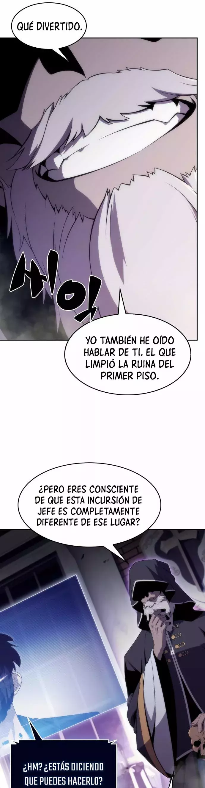 Read Novato Solo a Nivel Máximo ES Manga Online
