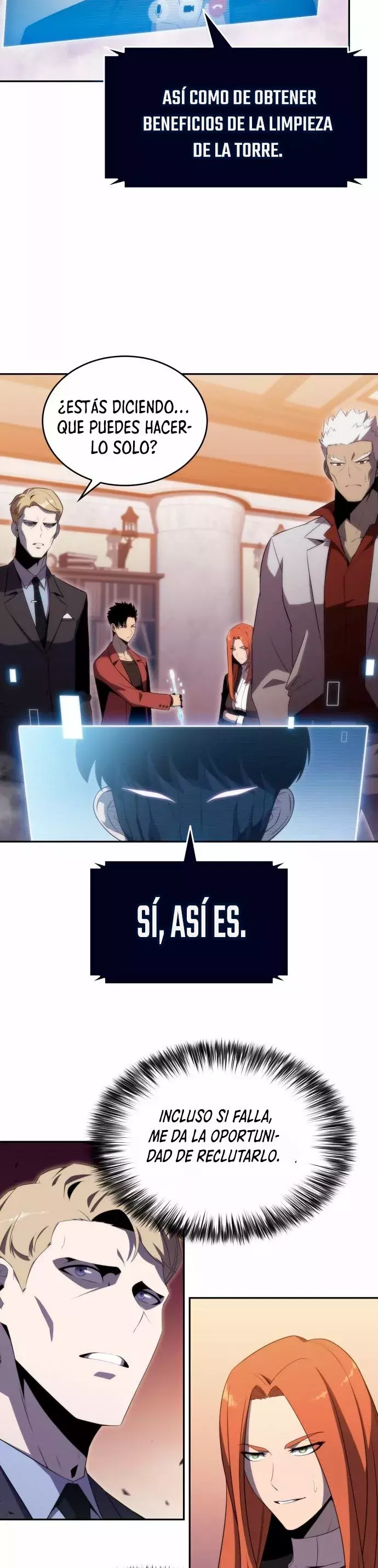 Read Novato Solo a Nivel Máximo ES Manga Online
