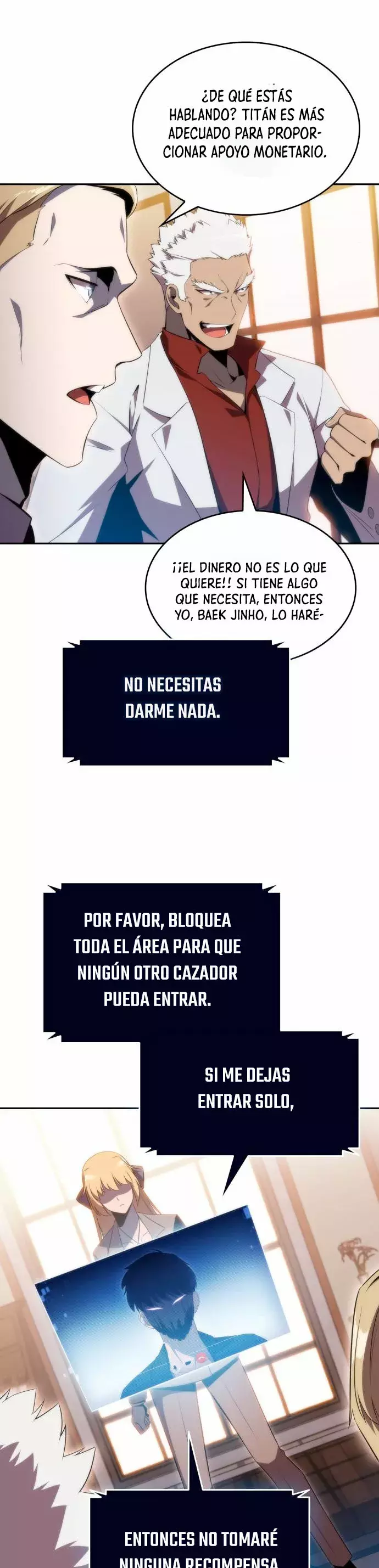 Read Novato Solo a Nivel Máximo ES Manga Online