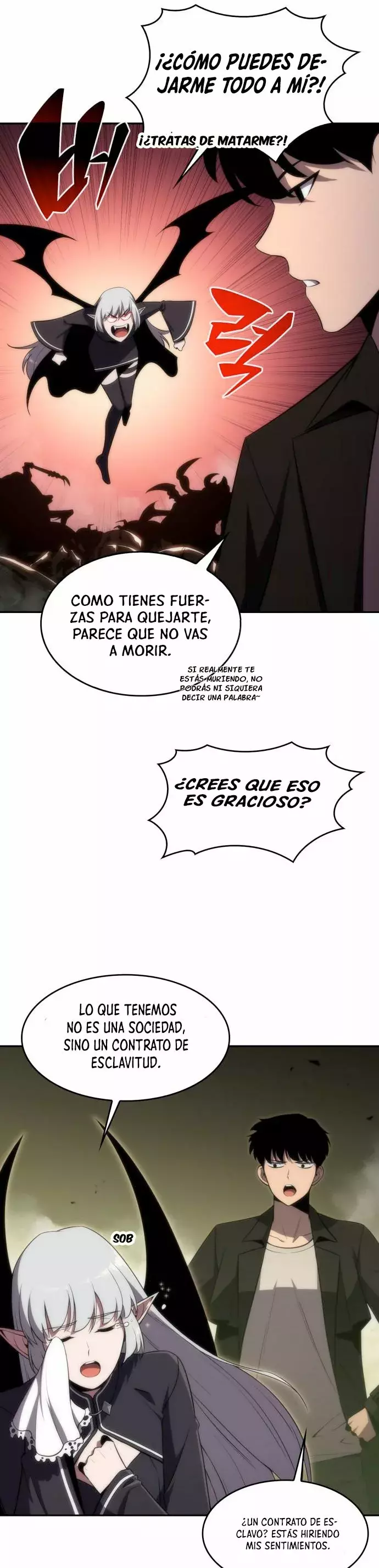 Read Novato Solo a Nivel Máximo ES Manga Online