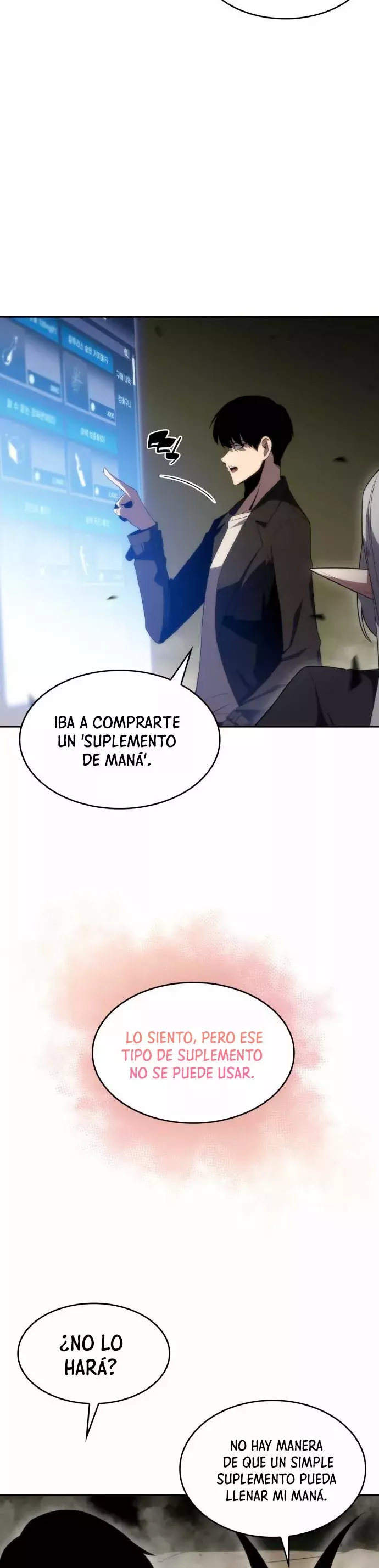 Read Novato Solo a Nivel Máximo ES Manga Online