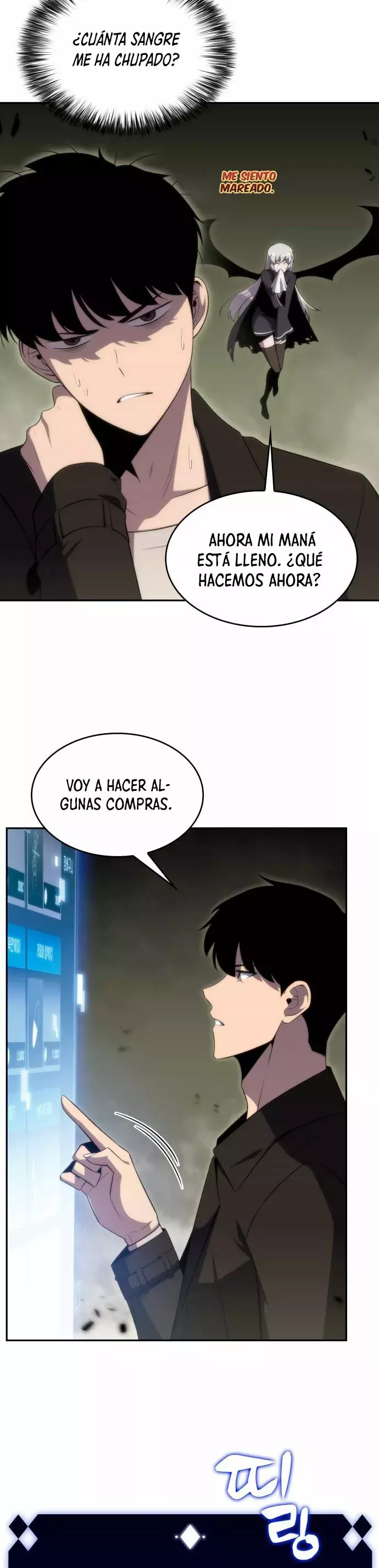 Read Novato Solo a Nivel Máximo ES Manga Online