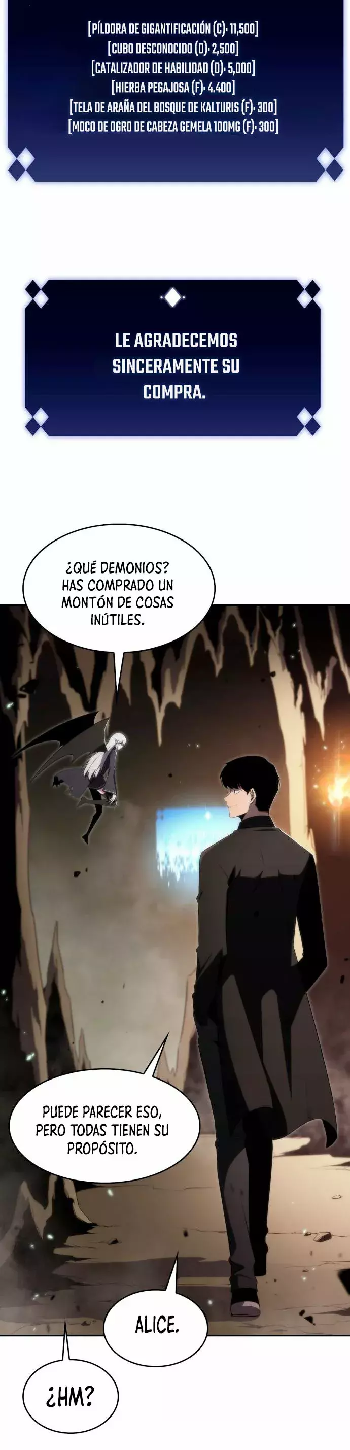 Read Novato Solo a Nivel Máximo ES Manga Online