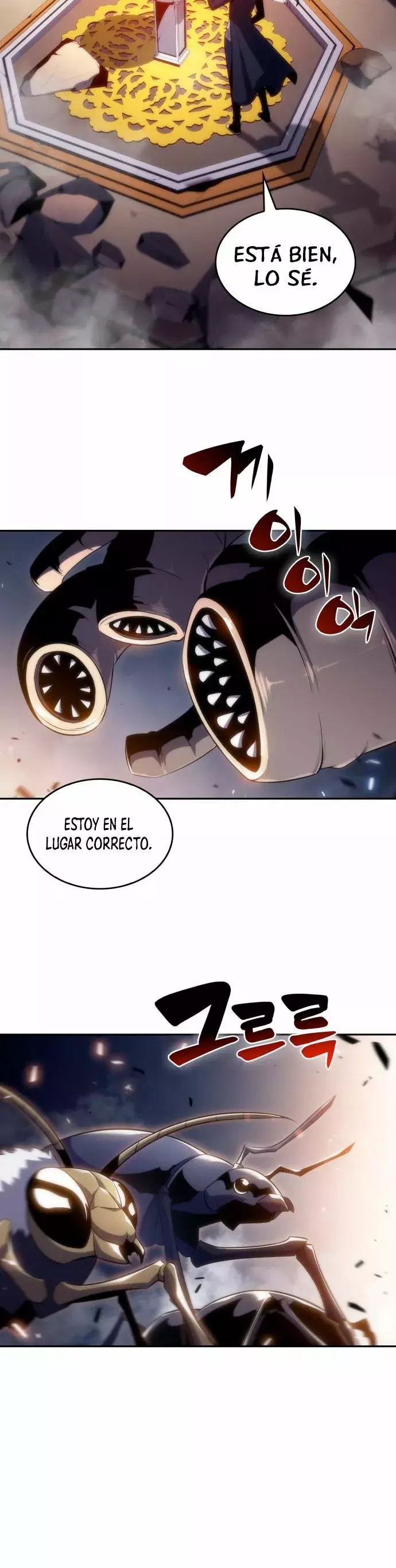 Read Novato Solo a Nivel Máximo ES Manga Online