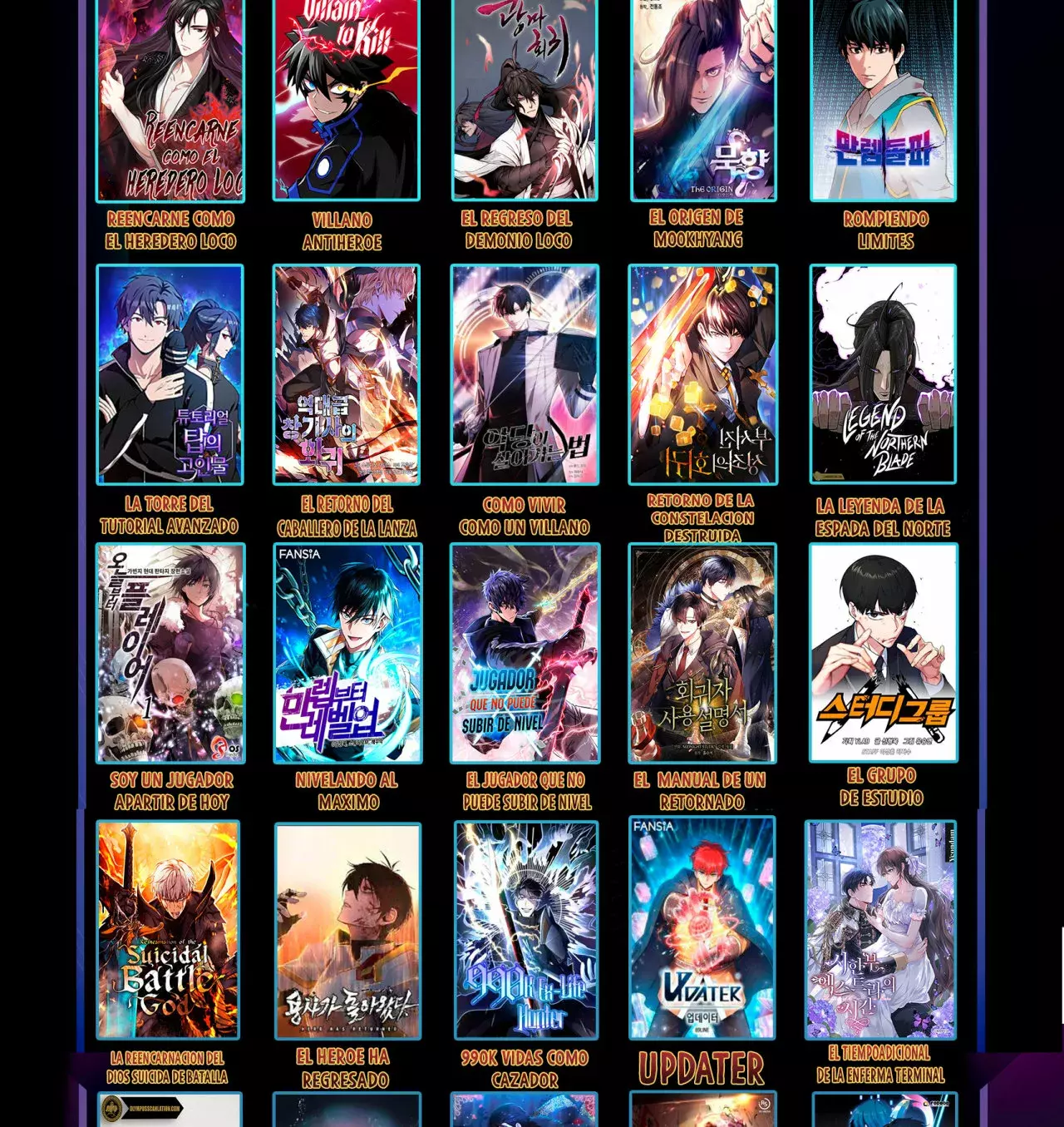 Read Novato Solo a Nivel Máximo ES Manga Online