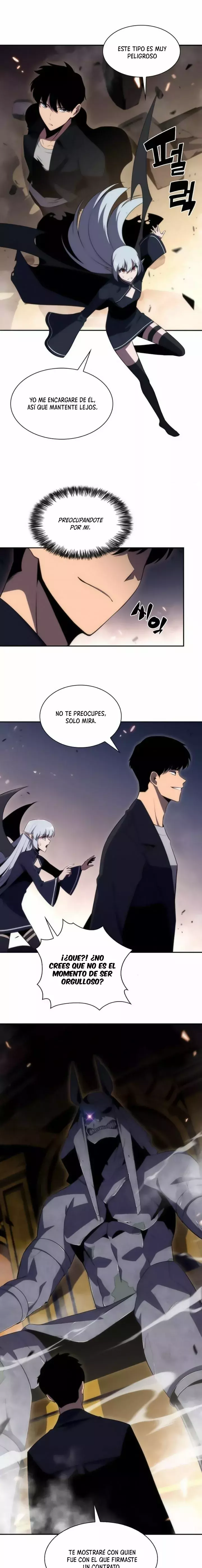 Read Novato Solo a Nivel Máximo ES Manga Online