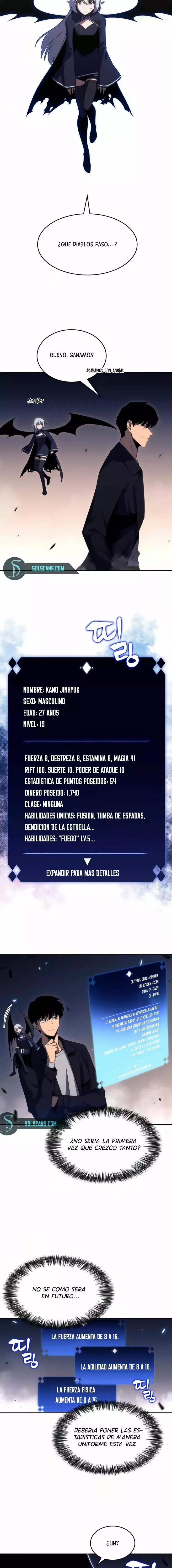 Read Novato Solo a Nivel Máximo ES Manga Online